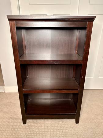 Wood Book Shelf 1