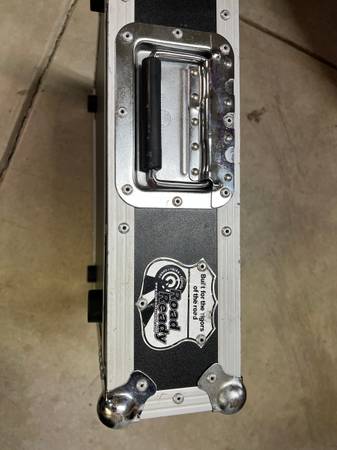 Road Ready 2U Rack Case 1