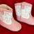 *** NEW Infant Girl Smoky Mountain Leather Cowboy Boots - Sz 2 *** 1 thumbnail