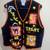 Vintage Basic Editions Halloween Sweater Vest  Trick or Treat Black Ca 1 thumbnail
