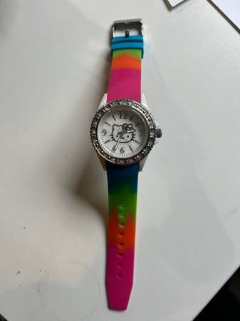Hello Kitty, wristwatch 1