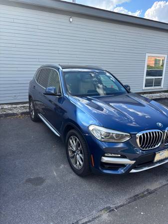 2018 BMW X3 1