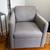 Upholstered accent swivel chair 1 thumbnail