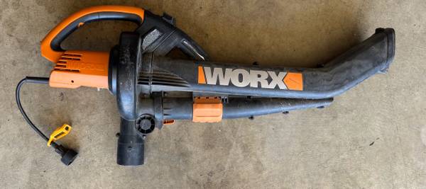 Worx Wg502 Leaf Blower 1