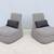 Modern Patricia Urquiola for Coalesse Hosu Lounge Chairs Ottoman Pair 5 thumbnail