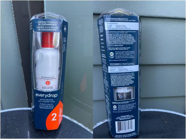 Replacement Filter Vio EveryDrop Fridge Black Decker DustBuster Bryant 1