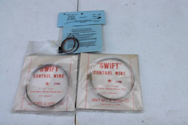 RC AIRPLANE 2 70 FT WIRE +1 WIRE FOR HANDEL 1