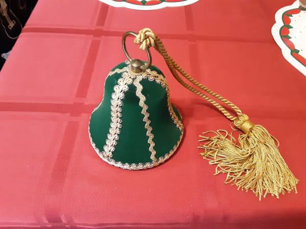 Vintage-Germany Reuge Music Christmas bell 1