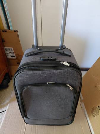 Weekend overnight bag 1