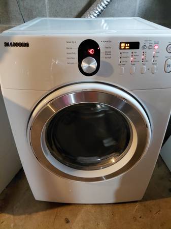 SAMSUNG MOISTURE SENSOR ELECTRIC DRYER FREE DELIVERY 1