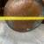 Vintage Hand Pounded Copper Cauldron Iron Handle (Halloween Witch) 9 thumbnail
