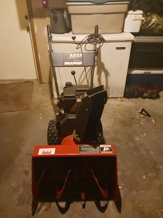 2 stage snow blower 1