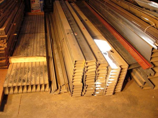 Metal Building Materials or Shelving 1