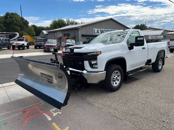 2022 Chevrolet SILVERADO 2500HD 8' - Photo 9