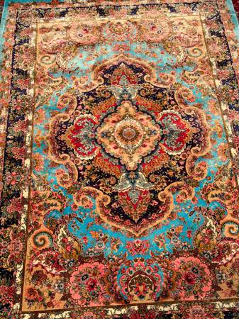 ❣️ authentic Persian rugs, handmade silk❣️ 1