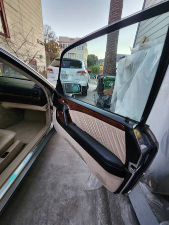 1994 S 500 Coupé - $2.500 (centro de Oakland)63470421688577122