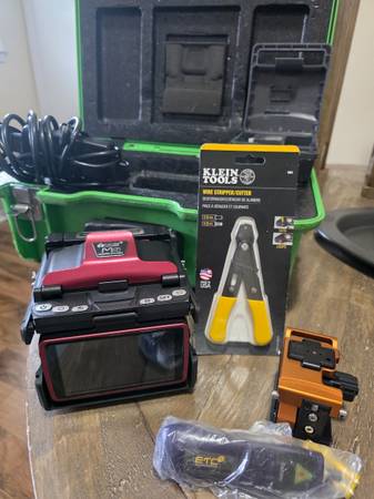 Fiber fusion splicer kit 1