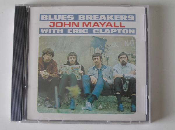 JOHN MAYALL * BLUES BREAKERS with ERIC CLAPTON * CD 1