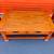 Solid Wood Coffee Table and Two End Tables In Good Condition 4 thumbnail