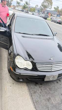 2006 mercedes C280 black 160k miles 1