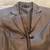 Brown Leather Jacket from Ellen Tracey Size 10 8 thumbnail