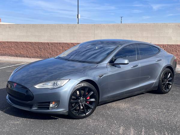 2013 Tesla model S P85 performance  like new clean clean title $10,800 1