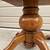 Antique oak claw feet dining table 23 thumbnail