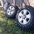 4 17Inch Toyota Rims & tires 2 thumbnail