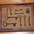 Folk Art Antique Key display 1 thumbnail