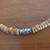 Vintage Wooden Tropical Beaded Necklace 3 thumbnail