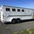 2000 exiss ss400 4 horse trailer slant load gooseneck 2 thumbnail
