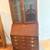 Henkel Harris, wild, black, cherry wood, tall secretary desk 1 thumbnail