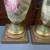 Vintage pair of french handpainted lamps lamp hand painted 4 thumbnail
