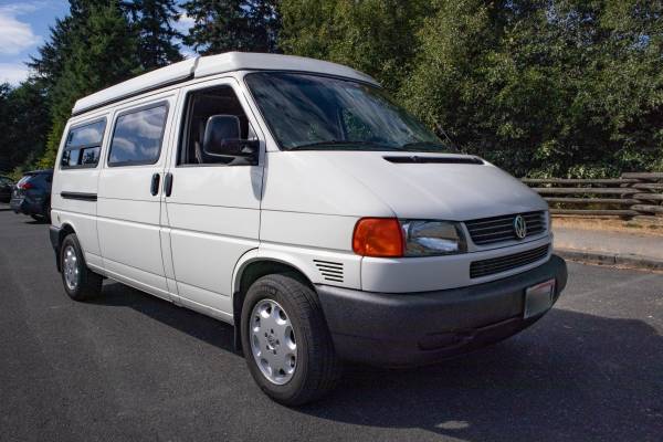 1999 Eurovan Camper 124k miles, Go Westy Lift Kit, more - $31,000 (Bothell)63654705786883123