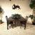 TABLE & CHAIRS DINING FOUR (4) CHAIRS  SOLID WOOD 3 thumbnail