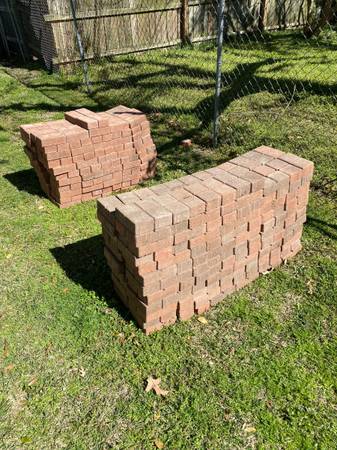 Brick pavers 1