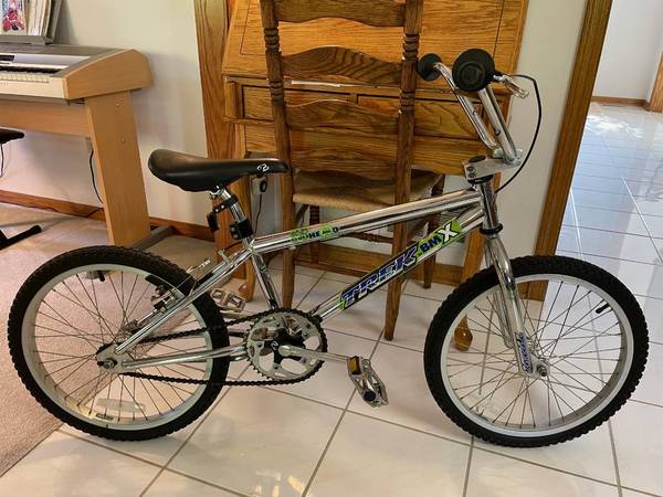 TREK SUB HEAD 20" CHROME BMX 1