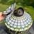 Stain glass hanging light. Kas-mar 6 thumbnail