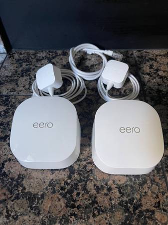 eero 6 mesh wifi system 1