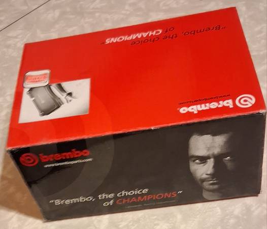 BMW E81 E87 E82 E88 E90 E91 E92 E93  Brembo P06038N Brake Pads 1