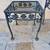 Vintage Mid Century Metal Nesting Patio Tables - set 3 6 thumbnail