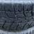 215/70R15 winter studless tires on steel wheels 8 thumbnail