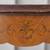 French Provincial Style Small Teak and Mahogany Wood Coffee Table 14 thumbnail