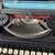 Vintage Baby Blue Royal Mariner Typewriter *Read Description First 3 thumbnail
