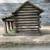 Handmade LOG CABIN Decorative Storage Wood Farmhouse Style Best Offer 3 thumbnail
