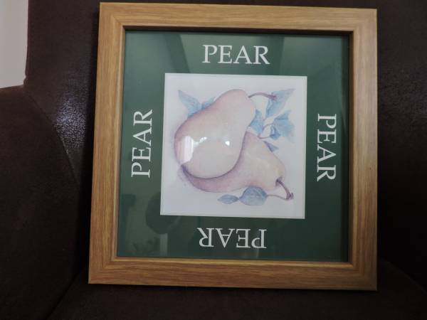 Kitchen Art "Pear" 1