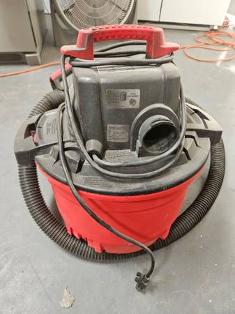 Shop vac 1