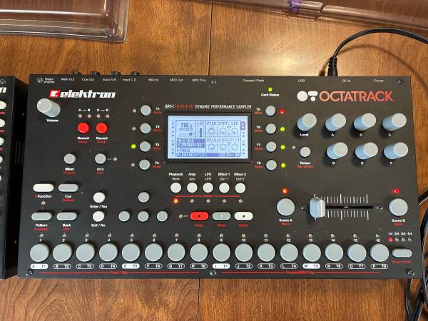 Elektron Octatrack 1