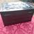 Jacobean Style Box, solid wood, restored black lacquer Chinese red 9 thumbnail