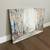 36x26 Forest Landscape-Tall Trees w/ a Misty Path Canvas Artwork 13 thumbnail